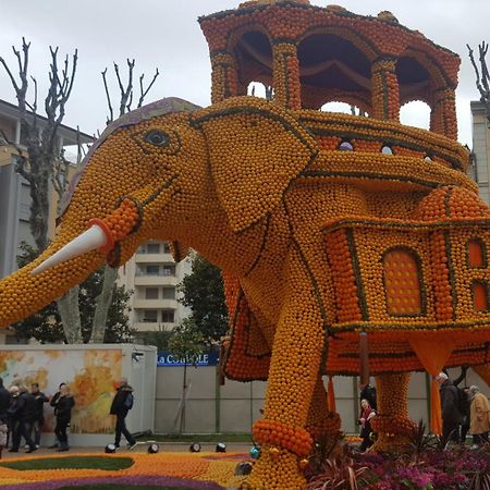 Appartement Le Cernuschi Rdc 芒通 外观 照片