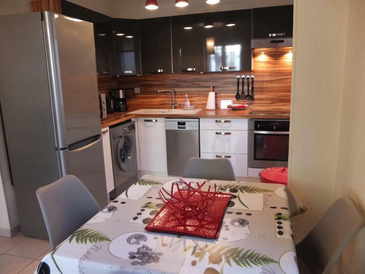 Appartement Le Cernuschi Rdc 芒通 外观 照片