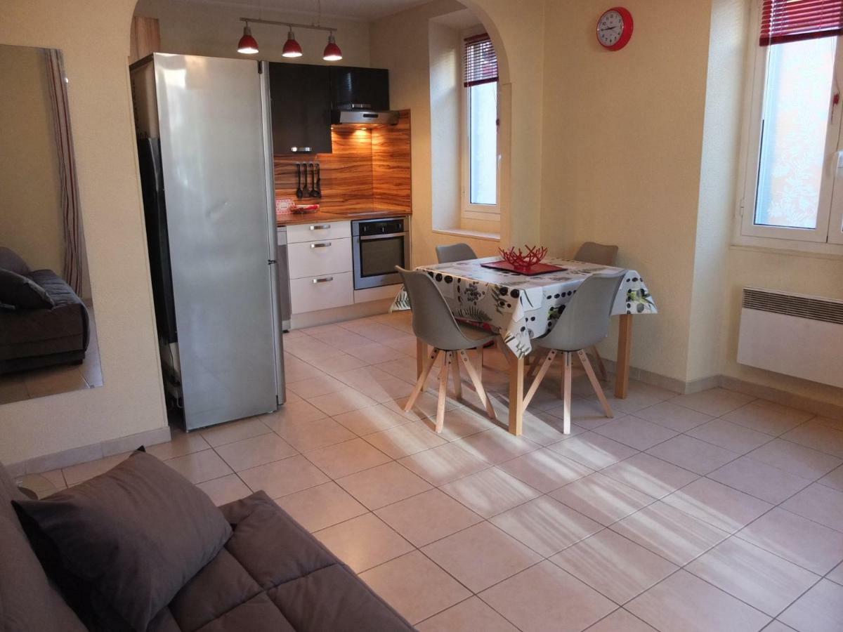 Appartement Le Cernuschi Rdc 芒通 外观 照片