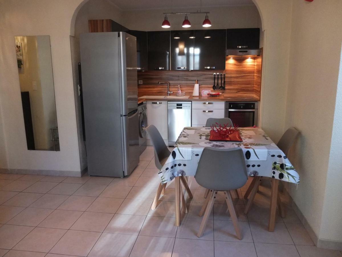 Appartement Le Cernuschi Rdc 芒通 外观 照片