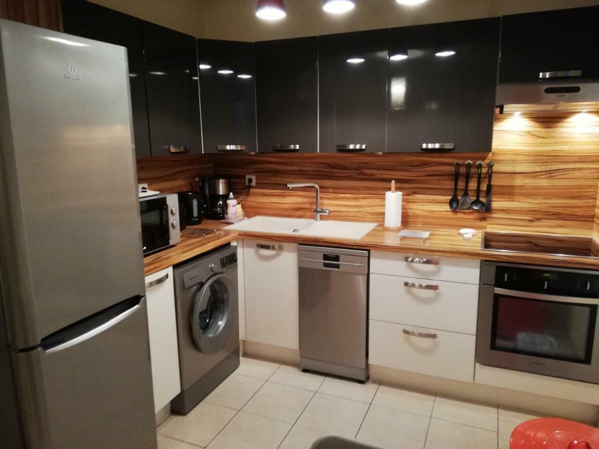 Appartement Le Cernuschi Rdc 芒通 外观 照片