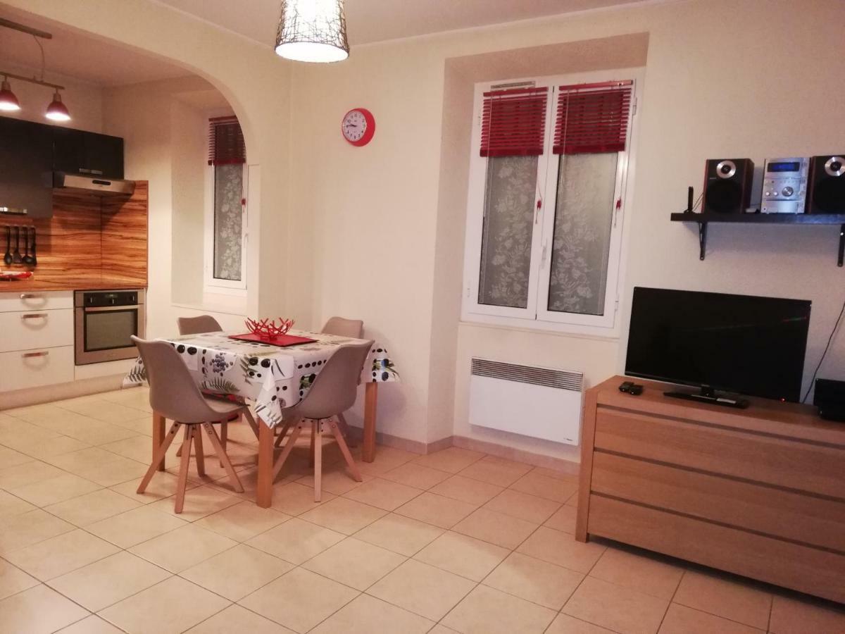 Appartement Le Cernuschi Rdc 芒通 外观 照片