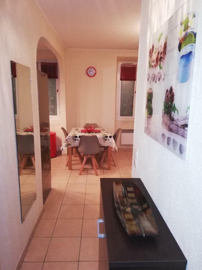 Appartement Le Cernuschi Rdc 芒通 外观 照片